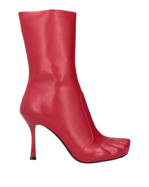 Stivaletti di Jeffrey Campbell in Red