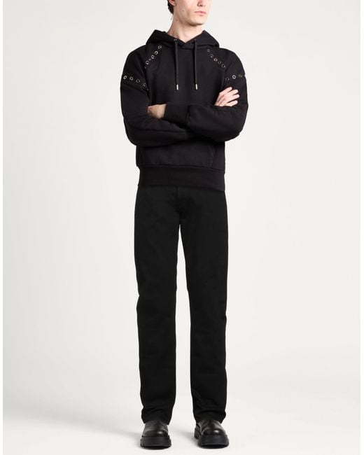 McQueen Black Jeans for men