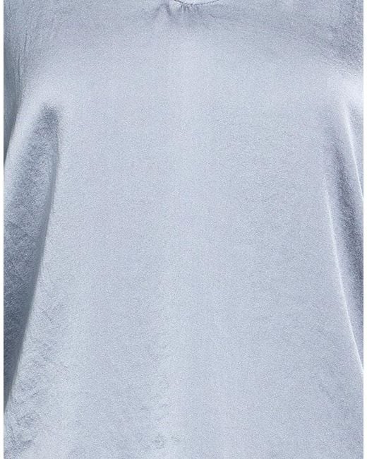 Crossley Blue Top Silk, Elastane