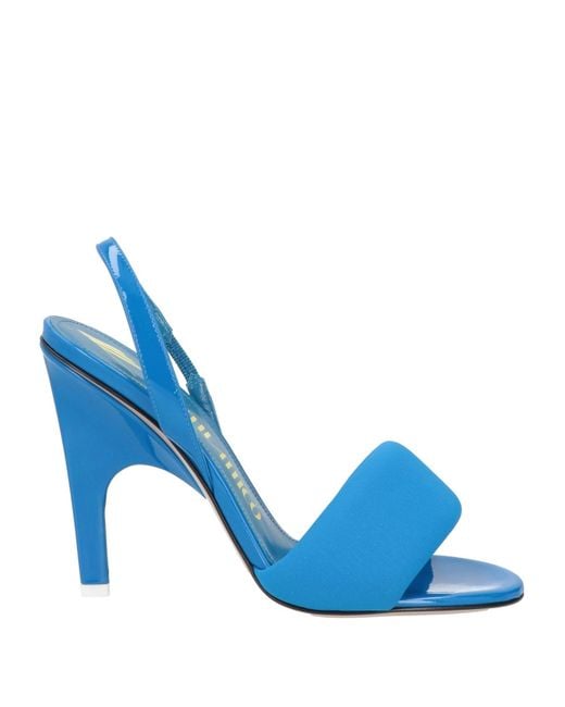 The Attico Blue Sandals