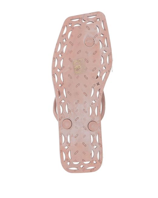 Carlotha Ray Pink Thong Sandals