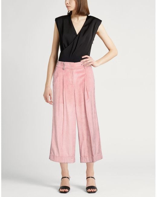 Peserico Pink Pants