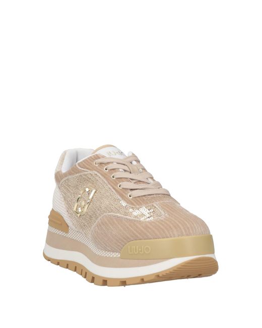 Liu Jo Natural Trainers