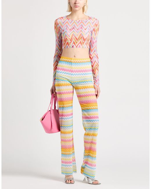 Missoni Yellow Pants