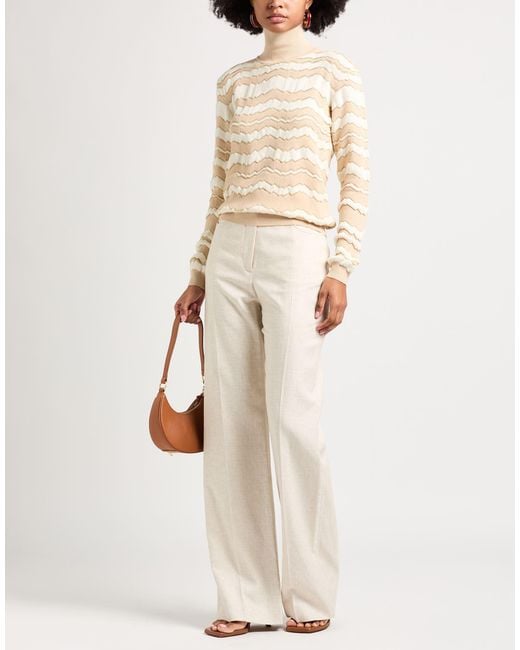 Missoni Natural Turtleneck
