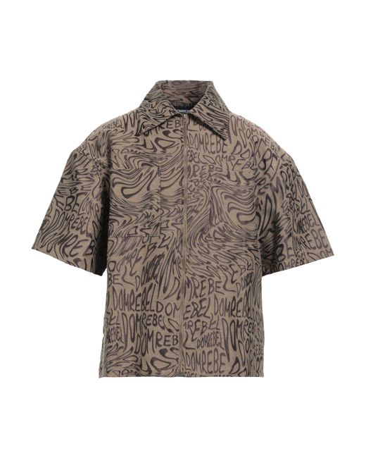 DOMREBEL Gray Shirt for men
