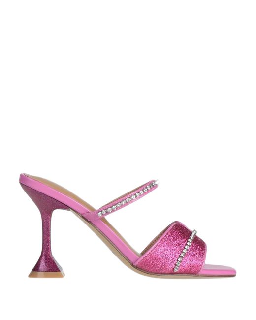 Emanuélle Vee Pink Sandals
