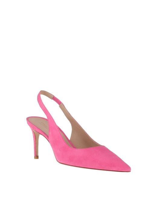 Stuart Weitzman Natural Pumps