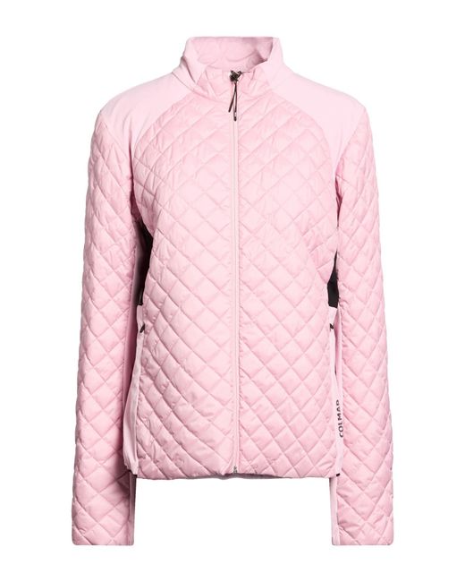 Colmar Pink Puffer Polyester, Polyamide, Elastane