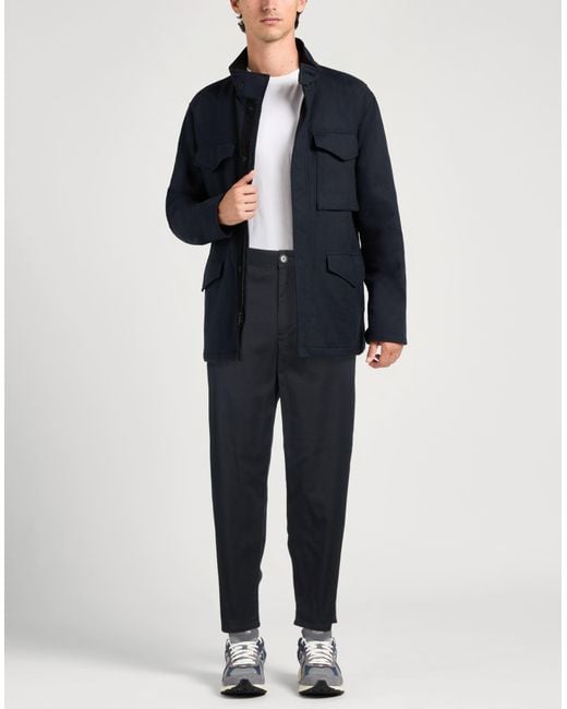 ARMANI EXCHANGE Blue Trouser for men