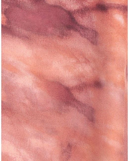 Rinascimento Pink Rust Top Polyester, Elastane