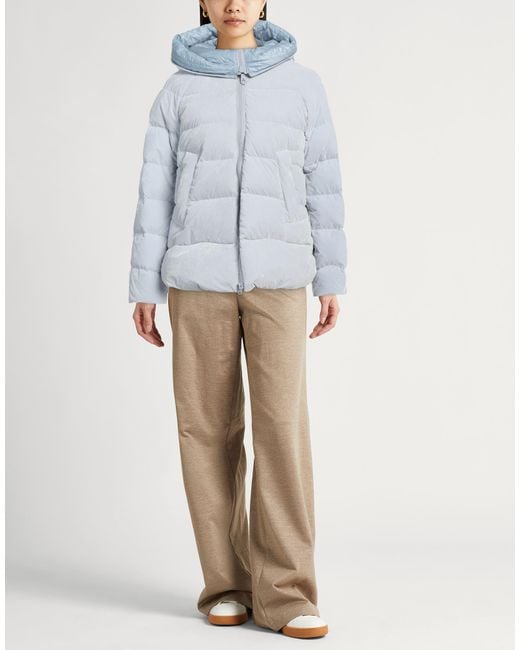 Peuterey Blue Puffer Viscose, Polyamide