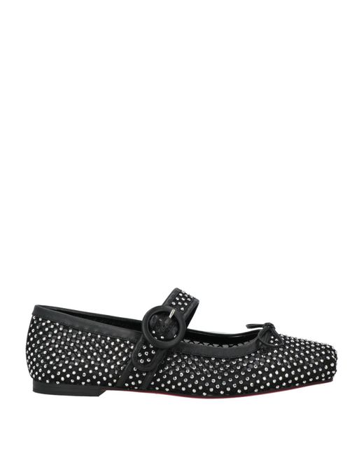 Christian Louboutin Black Ballet Flats