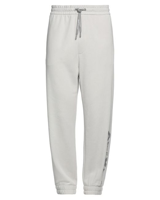ARMANI EXCHANGE Gray Trouser for men