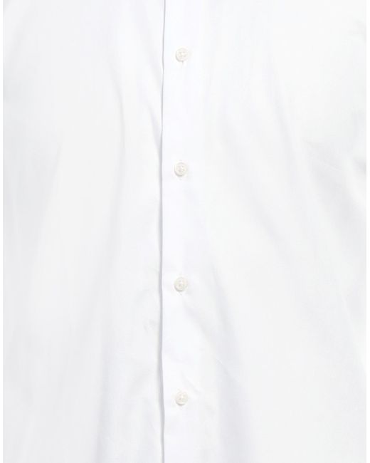 Camisa Alessandro Gherardi de hombre de color White