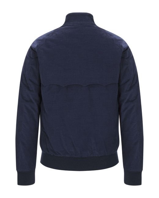 Baracuta Blue Jacket for men