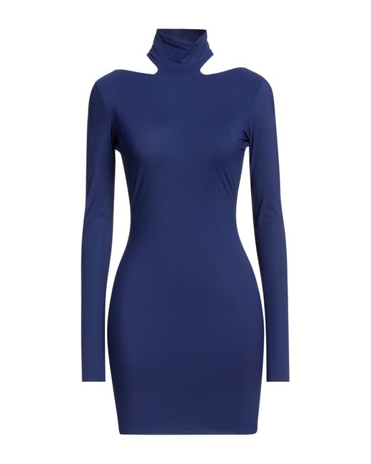 Minivestido Amazuìn de color Blue