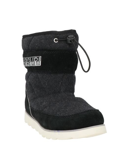 Napapijri Black Ankle Boots