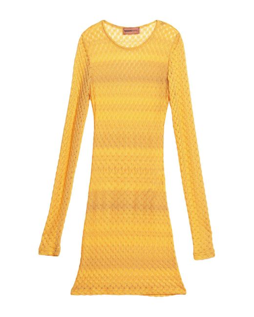 Missoni Yellow Cover-up