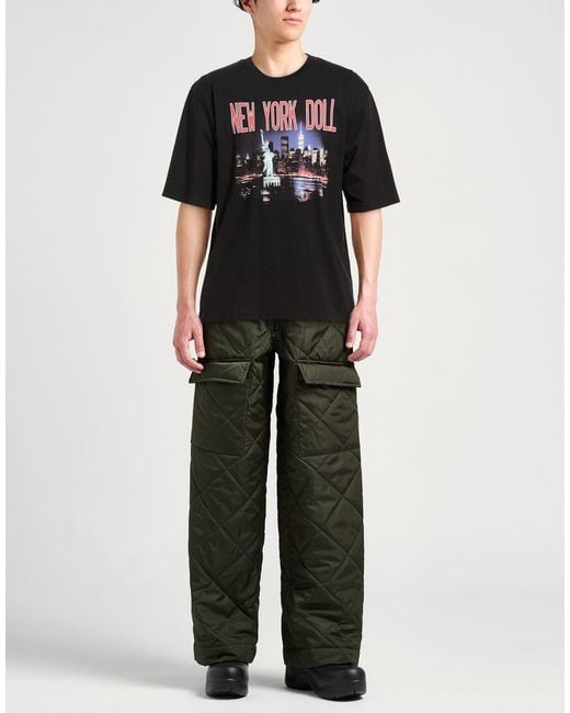 Camiseta DSquared² de hombre de color Black