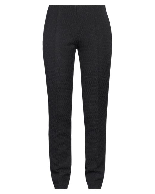 Ter Et Bantine Black Pants Wool, Polyester, Polyamide