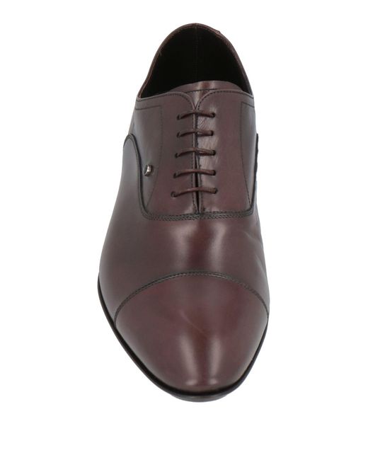 Chaussures à lacets Fabi pour homme en coloris Brown