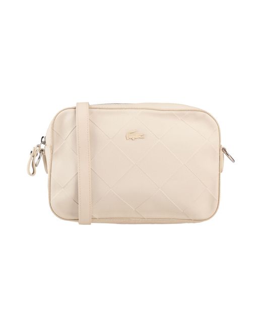 Lacoste Natural Cross-body Bag