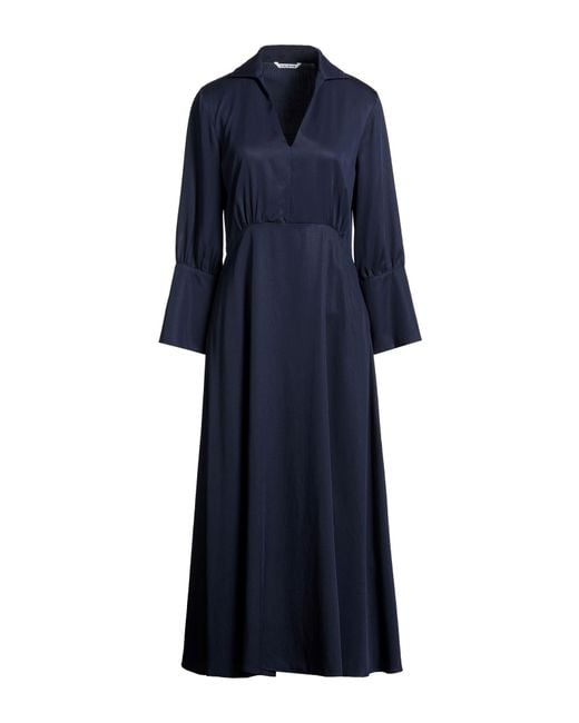 Caliban Blue Midi Dress