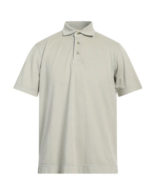 Circolo 1901 White Polo Shirt for men
