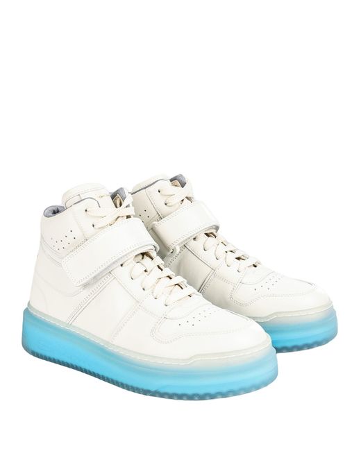 Santoni Blue Sneakers