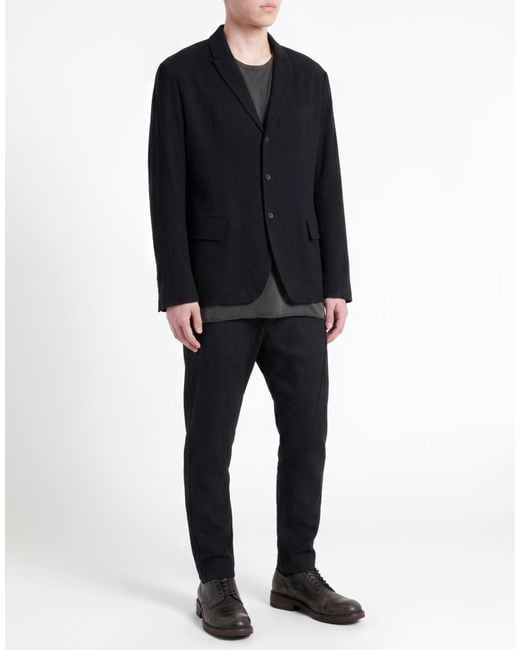 Masnada Blue Blazer Virgin Wool, Elastane for men