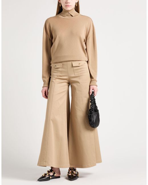 Burberry Natural Turtleneck