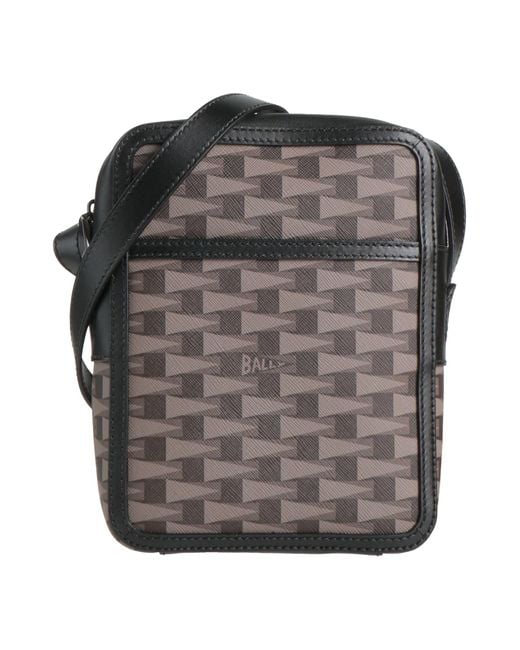 Bally Gray Cross-Body Bag for men