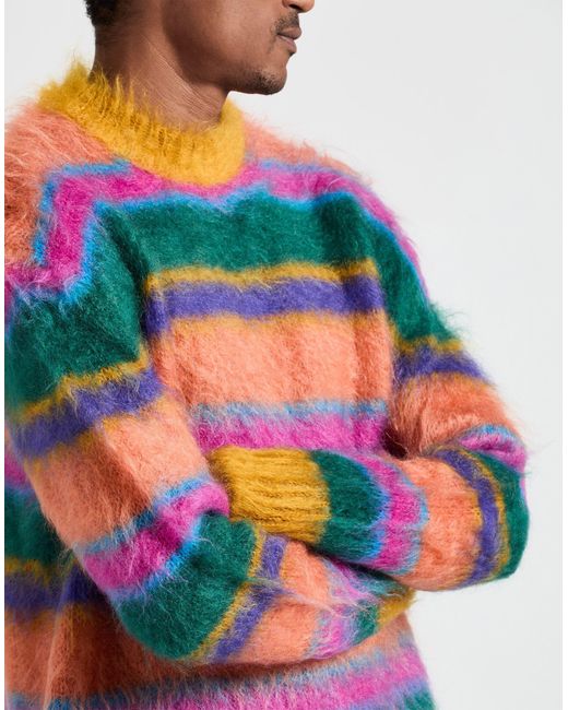 Marni Orange Jumper for men