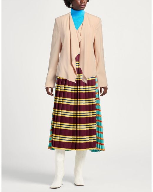 HUGO Natural Viscose Lapel Collar Jacket