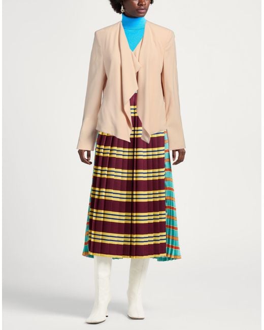 HUGO Natural Viscose Lapel Collar Jacket