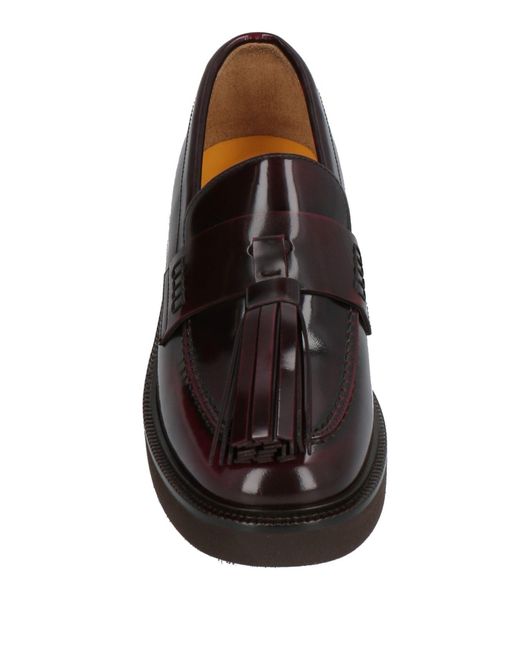 Doucal's Brown Loafers Leather