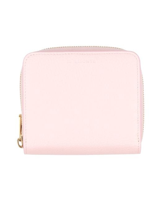 Il Bisonte Pink Wallet
