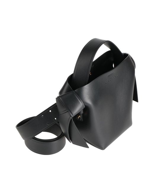 Bolso de mano Acne de color Black