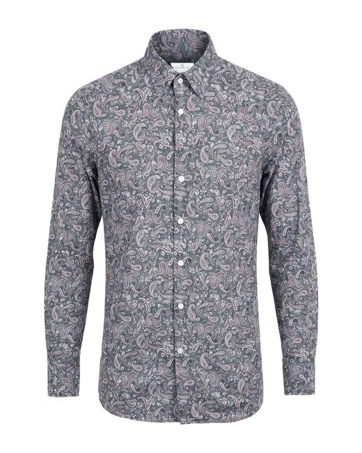 Sonrisa Blue Shirt Cotton for men