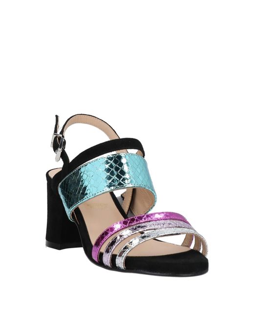 Carmens Blue Sky Sandals Soft Leather