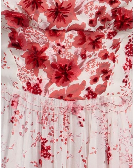 Ermanno Scervino Pink Midi-Kleid