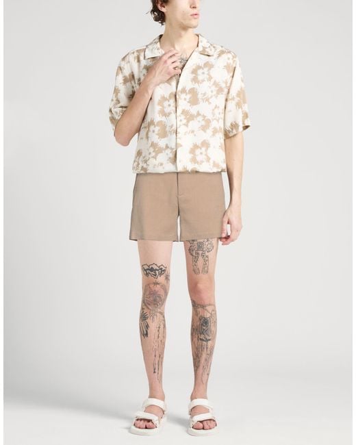 Shorts E Bermuda di MSGM in Natural da Uomo