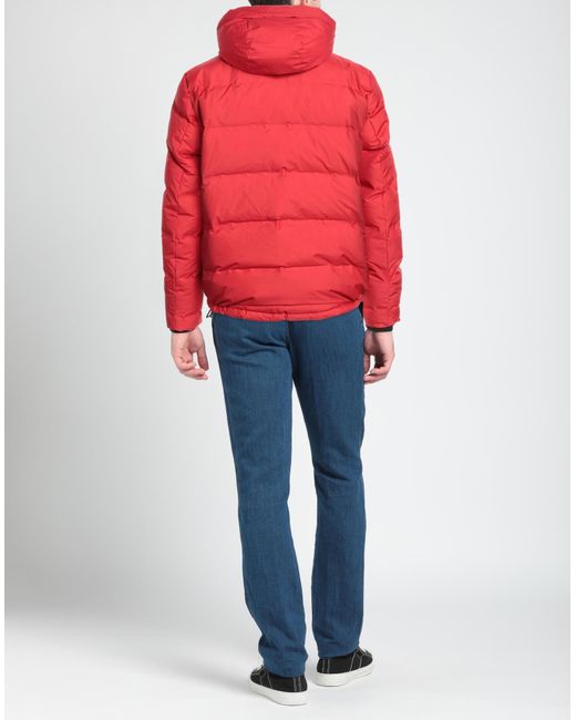 Zadig & Voltaire Red Puffer for men