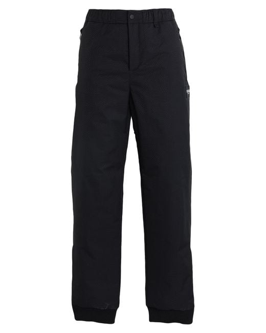 Fendi Blue Snow Wear Polyamide for men