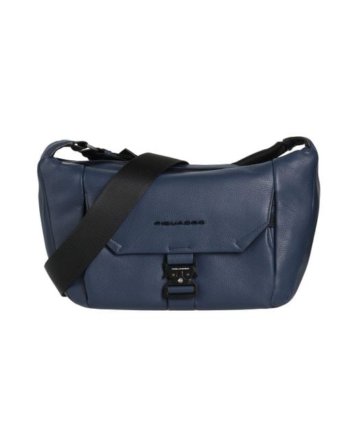 Piquadro Blue Cross-Body Bag Cow Leather, Eva (Ethylene for men