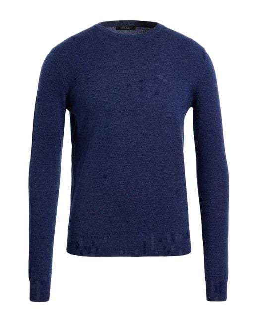 Aragona Blue Jumper for men