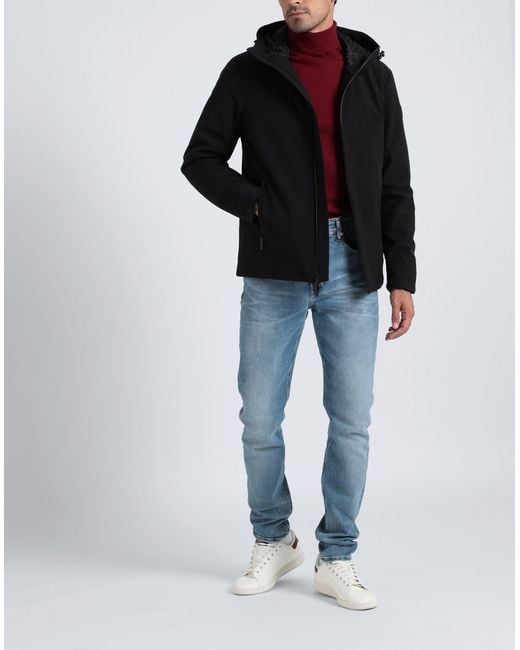 Woolrich Black Puffer for men