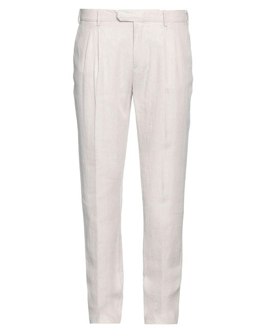 Eleventy White Trouser for men