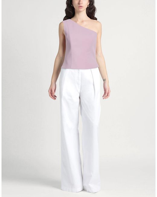 FABRIZIA DEA Pink Top Polyester